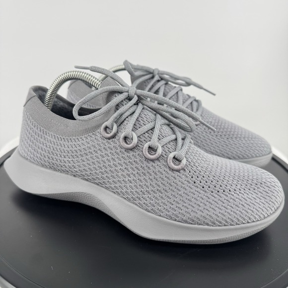 Allbirds Womens Tree Dasher Bluster (Grey Sole) Running Shoe Size 10.5 EUC - Picture 1 of 8